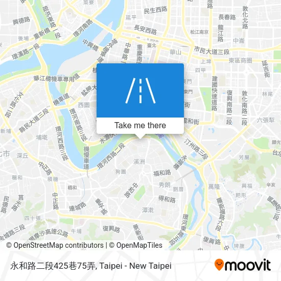 永和路二段425巷75弄地圖