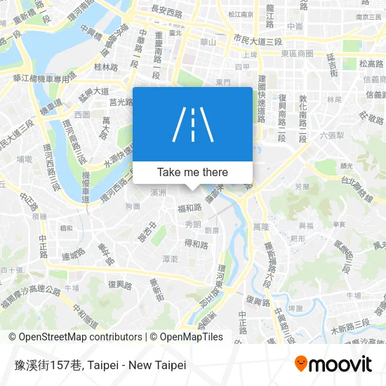 豫溪街157巷 map