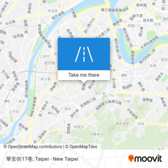 華安街17巷 map