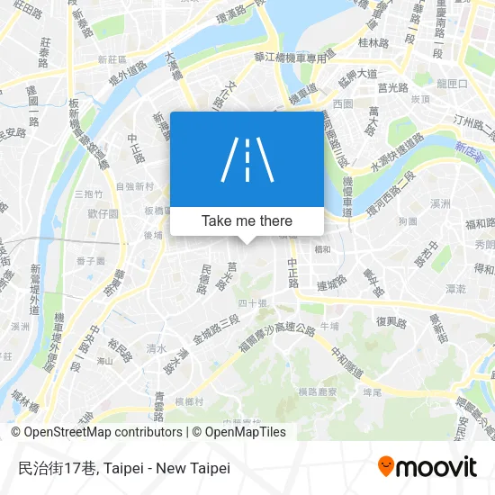 民治街17巷地圖