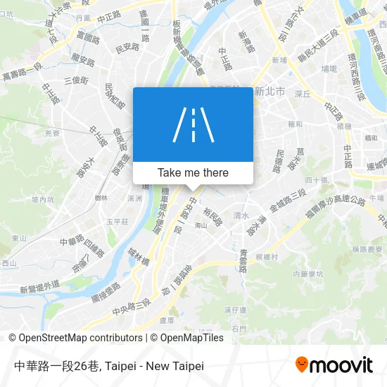 中華路一段26巷 map