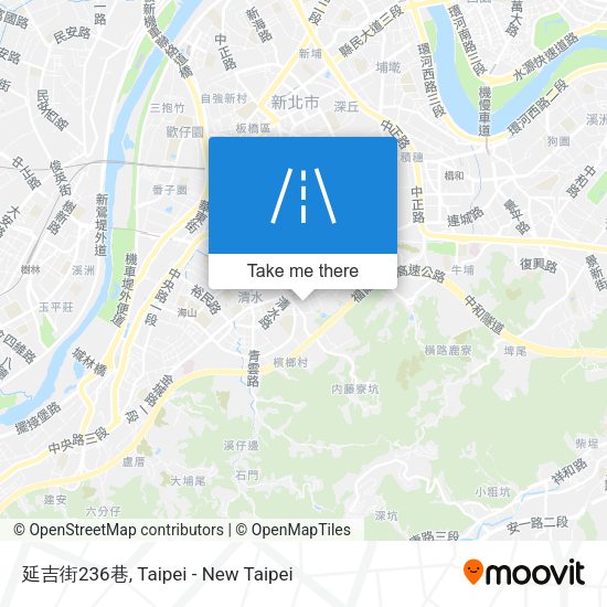 延吉街236巷 map