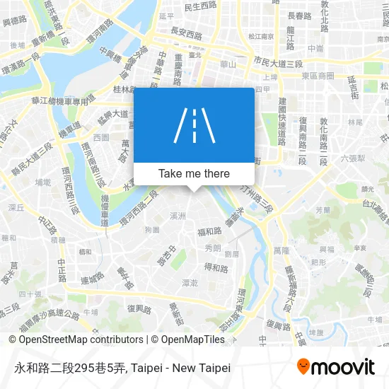永和路二段295巷5弄地圖