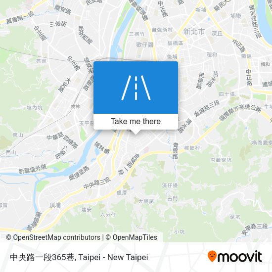 中央路一段365巷 map