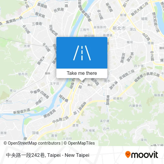 中央路一段242巷 map