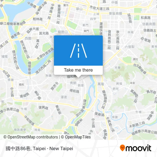 國中路86巷地圖