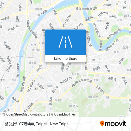 國光街107巷4弄地圖