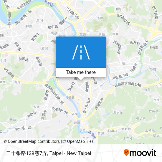 二十張路129巷7弄 map