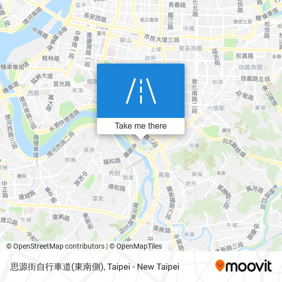 思源街自行車道(東南側) map