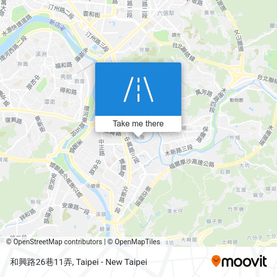 和興路26巷11弄地圖
