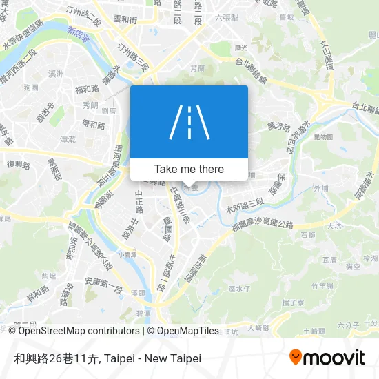 和興路26巷11弄地圖