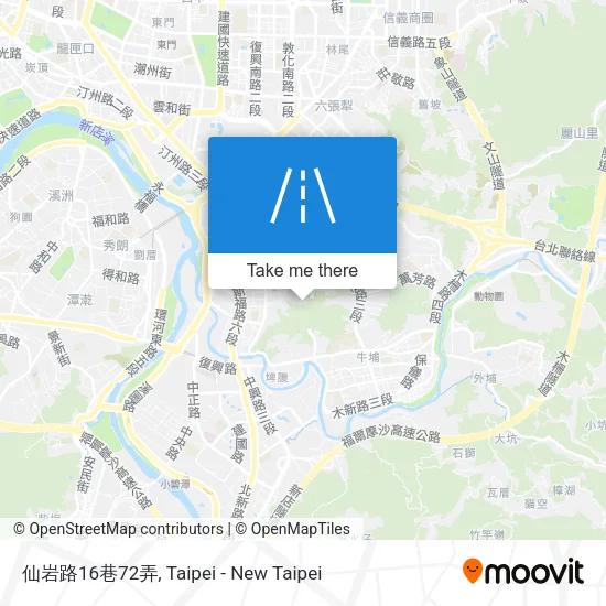 仙岩路16巷72弄 map