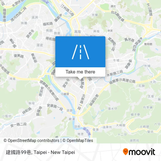 建國路99巷地圖