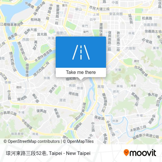環河東路三段52巷 map