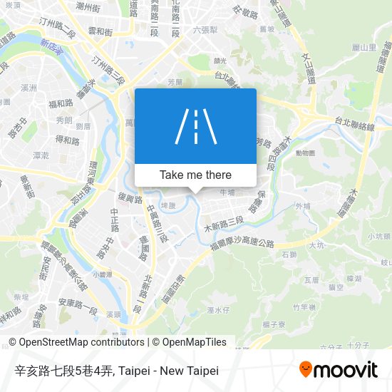 辛亥路七段5巷4弄 map