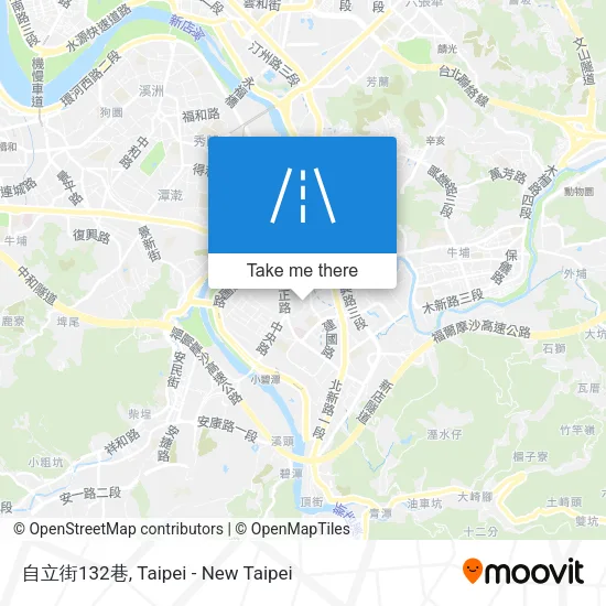 自立街132巷地圖