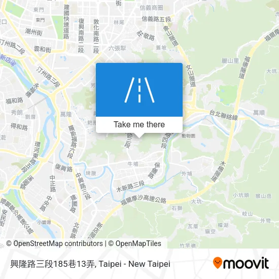 興隆路三段185巷13弄地圖