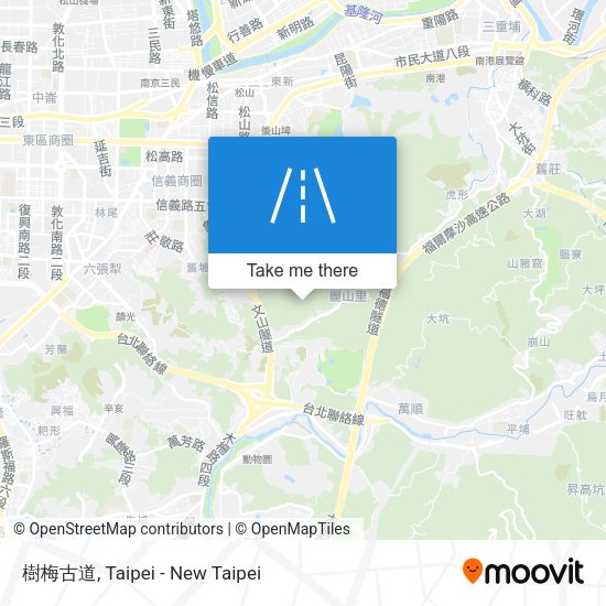 樹梅古道 map