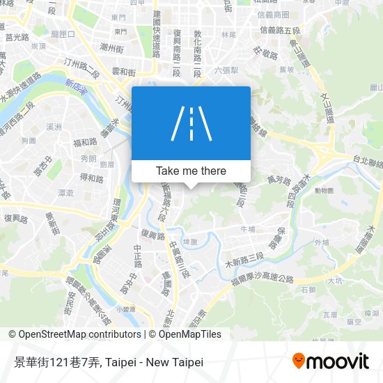 景華街121巷7弄 map