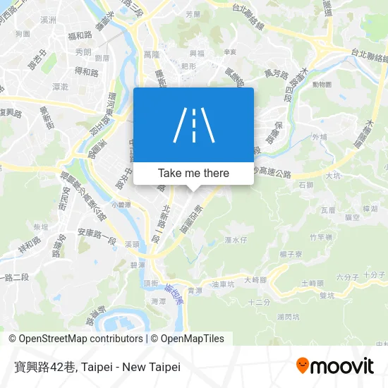 寶興路42巷地圖