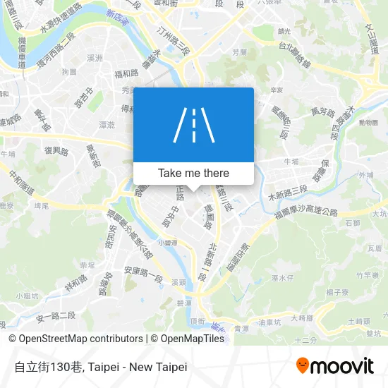自立街130巷 map
