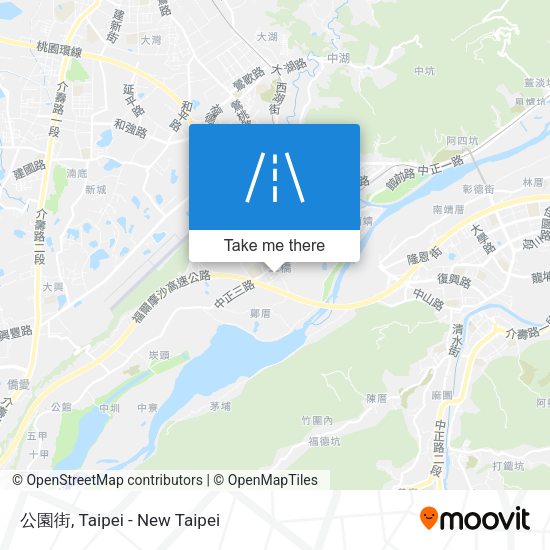 公園街 map