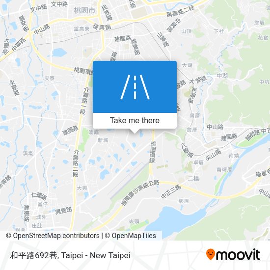 和平路692巷地圖