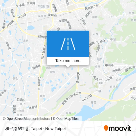 和平路692巷 map