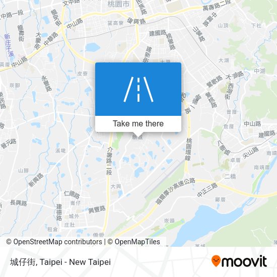 城仔街地圖