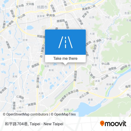 和平路704巷 map