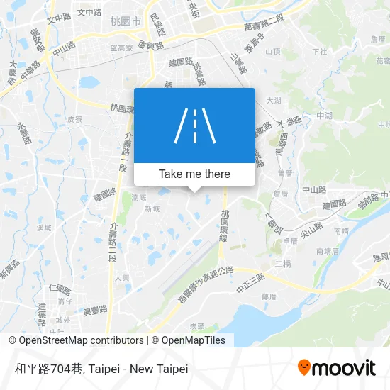 和平路704巷 map