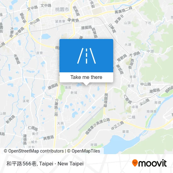 和平路566巷地圖