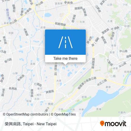 榮興南路地圖