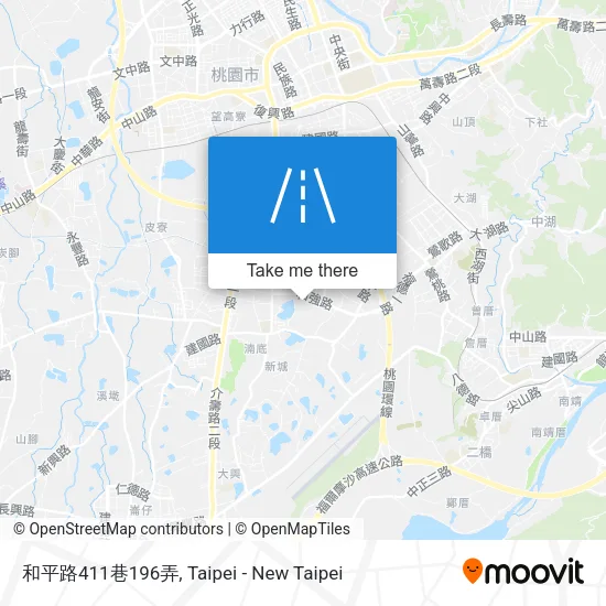 和平路411巷196弄 map