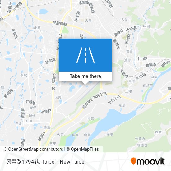 興豐路1794巷 map