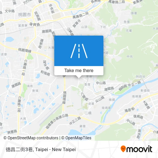 德昌二街3巷地圖