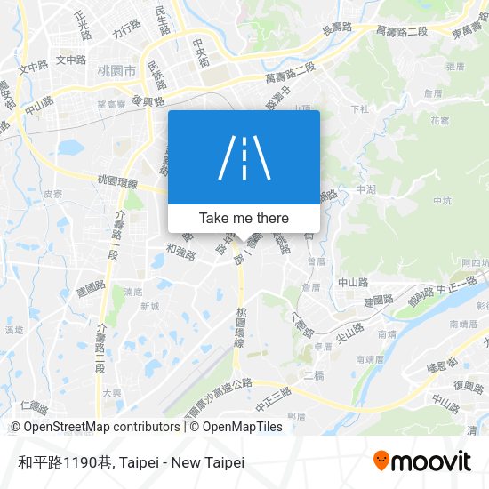 和平路1190巷 map