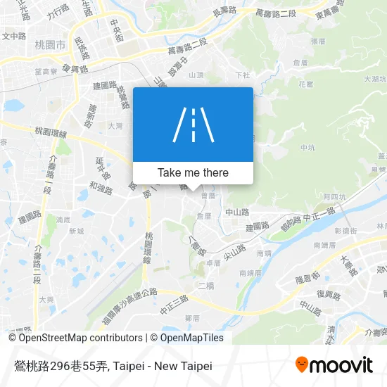 鶯桃路296巷55弄 map