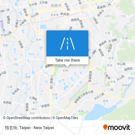 指玄街 map
