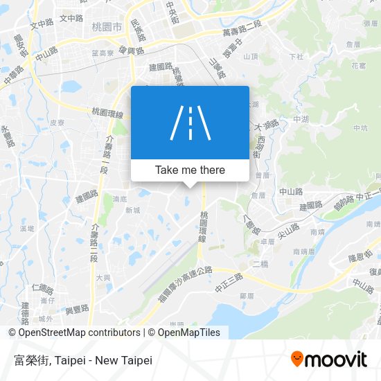 富榮街 map