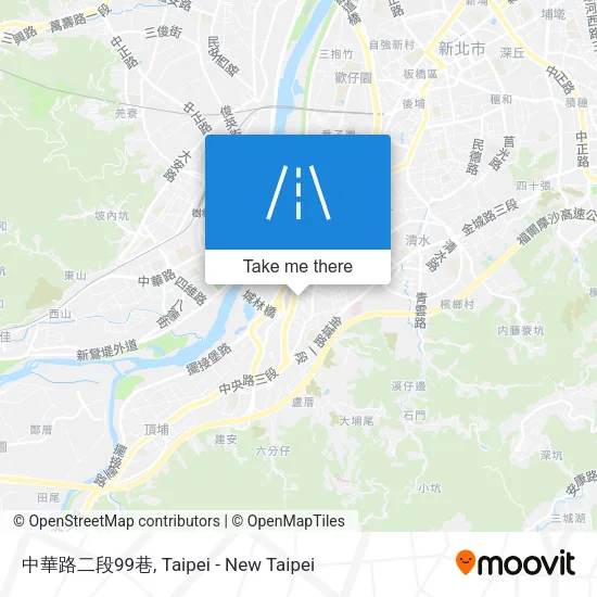 中華路二段99巷 map
