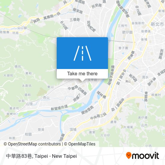 中華路83巷 map