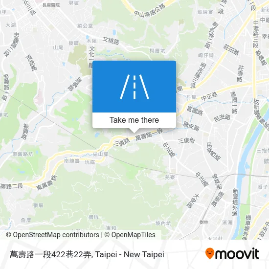 萬壽路一段422巷22弄 map