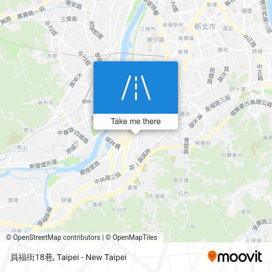 員福街18巷地圖