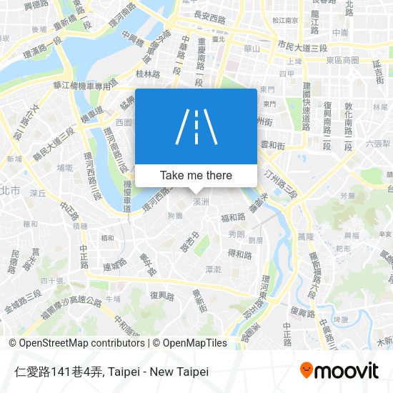 仁愛路141巷4弄 map