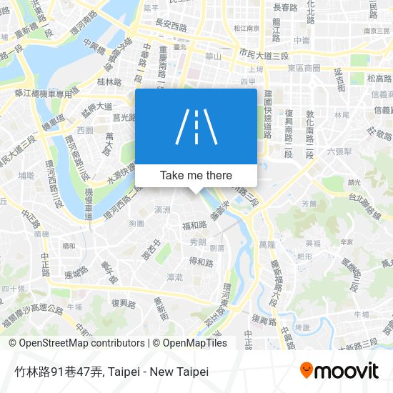 竹林路91巷47弄 map