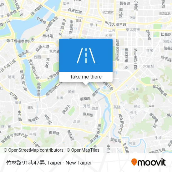竹林路91巷47弄 map
