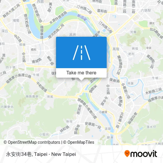 永安街34巷 map