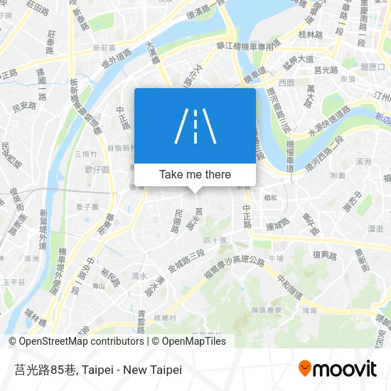 莒光路85巷 map