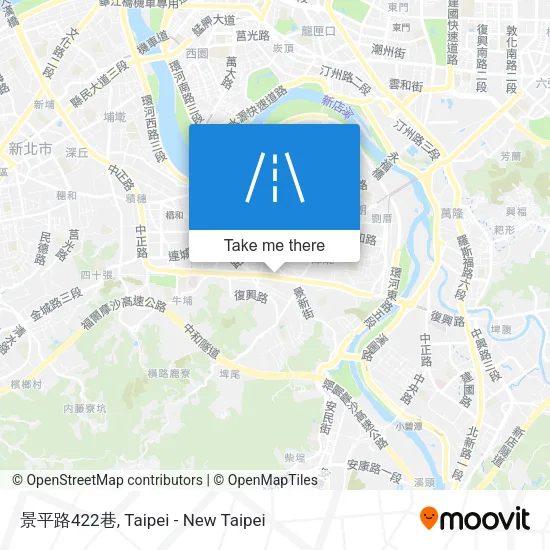 景平路422巷 map